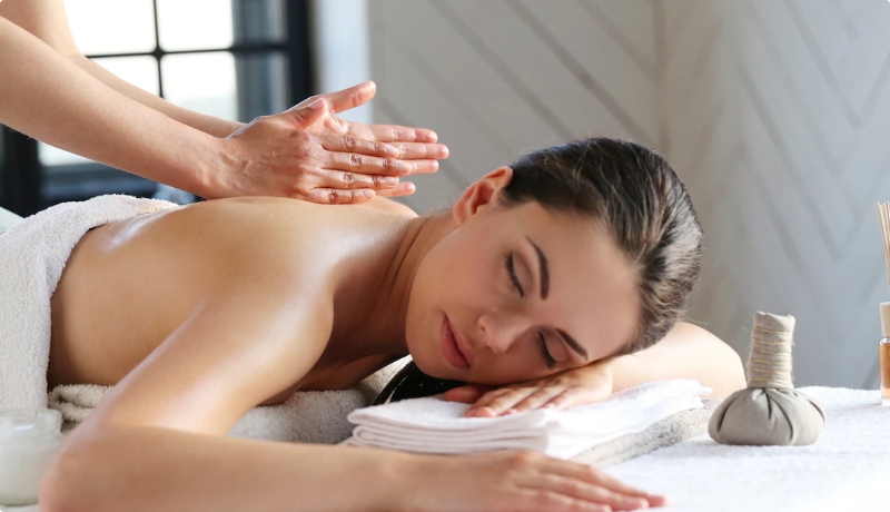 Serviço de Massagem relaxante
